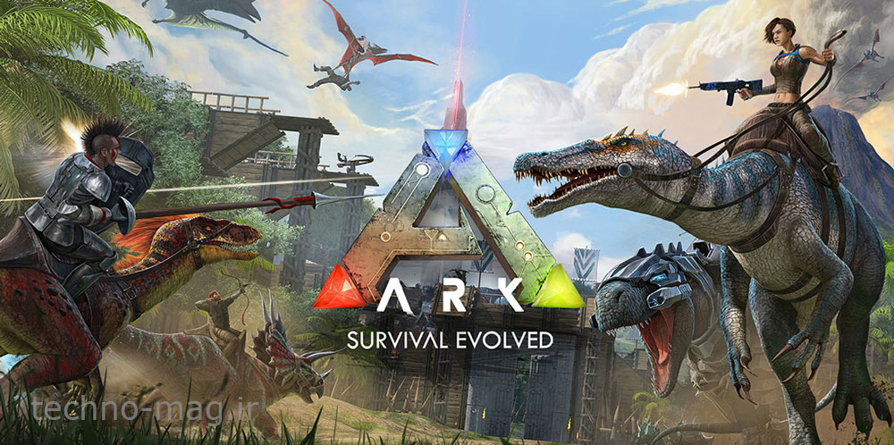 بازی ARK: Survival Evolved