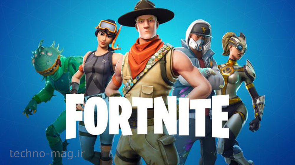 بازی Fortnite