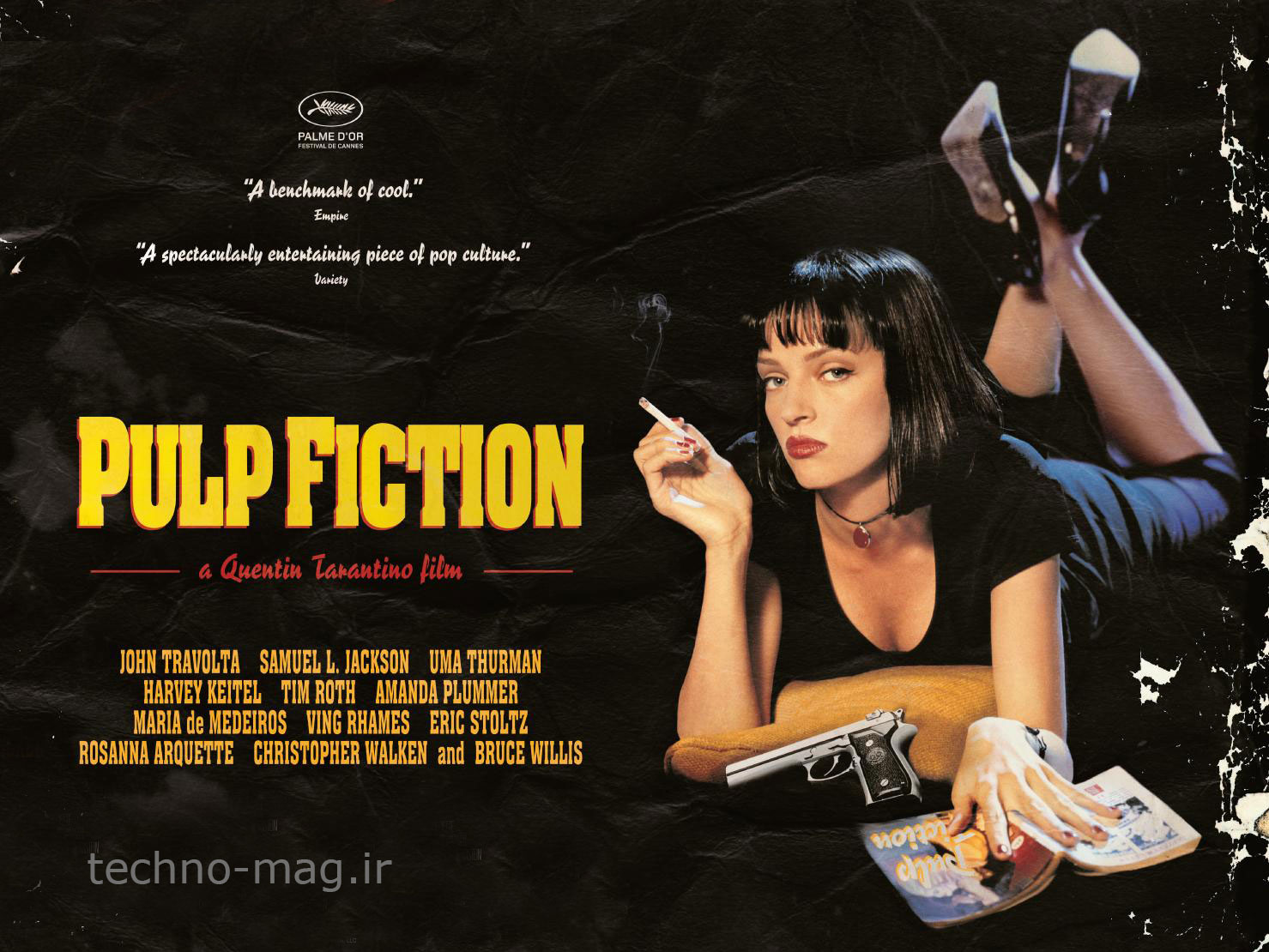 فیلم Pulp Fiction در اسکار