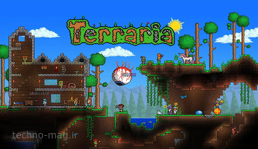 بازی Terraria