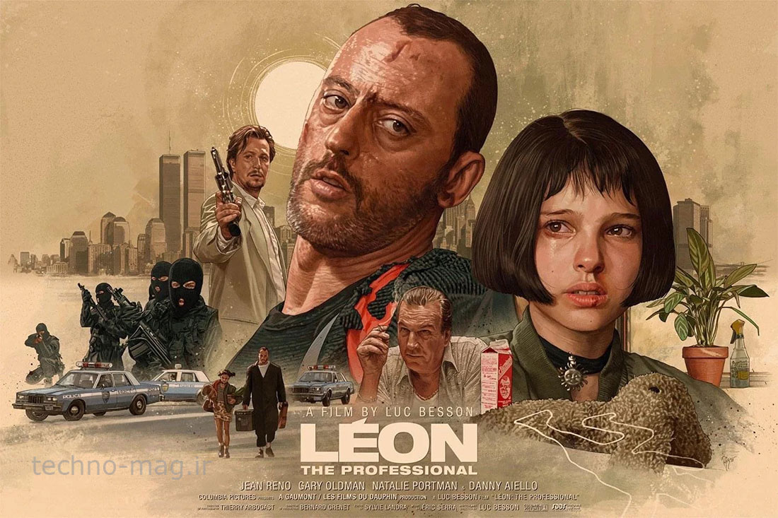 leon the professional در اسکار