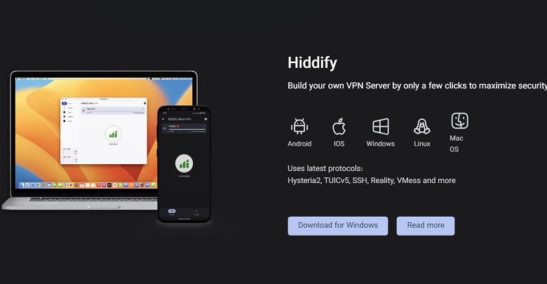 اتصال به VPN با Hiddify در اندروید