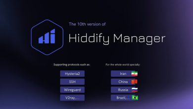 اتصال به VPN با Hiddify در ویندوز