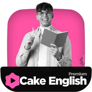 اکانت Cake English