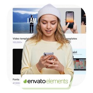 اکانت Envato Elements