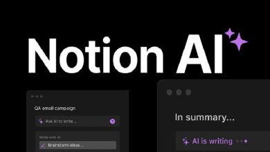 آموزش استفاده از Notion AI