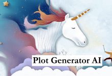 هوش مصنوعی plot generator