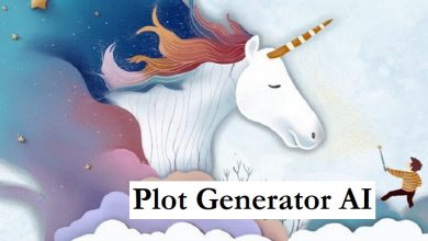 هوش مصنوعی plot generator