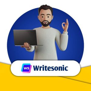 اکانت Writesonic